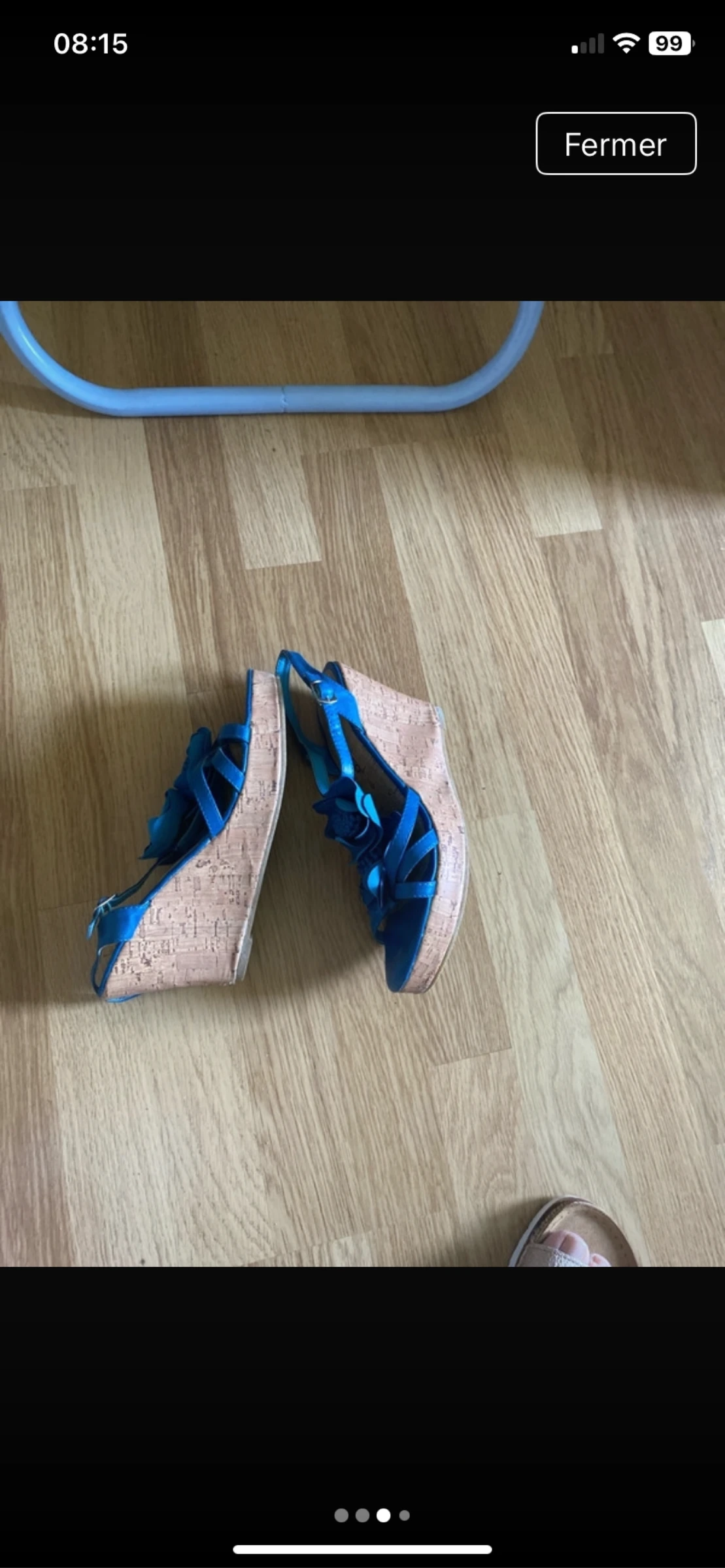 Wedge-schoenen – photo 3